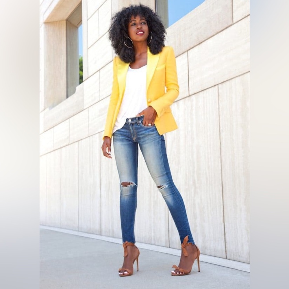 Yellow Blazer!